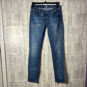 7 for all mankind 
Women's Blue Jeans Sz 28
